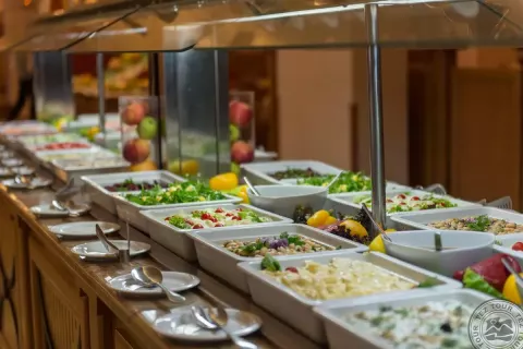 Viešbutis „DIT MAJESTIC BEACH RESORT“ (Saulėtasis krantas, Burgasas, Bulgarija)