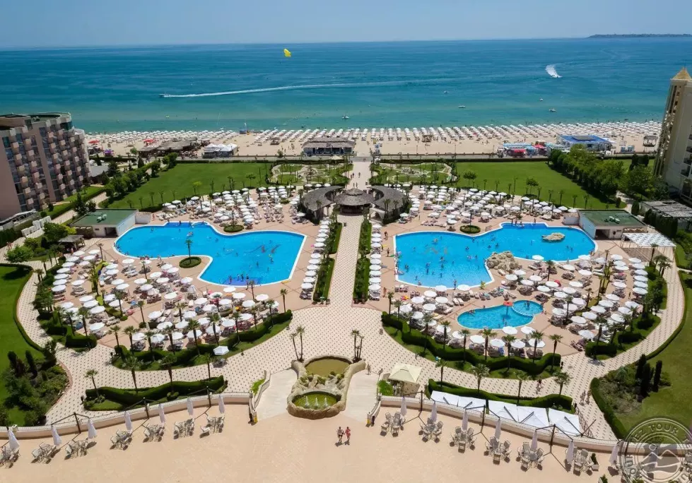 Viešbutis „DIT MAJESTIC BEACH RESORT“ (Saulėtasis krantas, Burgasas, Bulgarija)