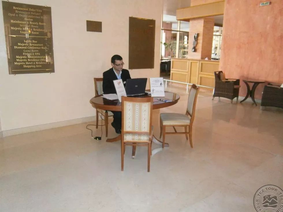 Viešbutis „DIT MAJESTIC BEACH RESORT“ (Saulėtasis krantas, Burgasas, Bulgarija)