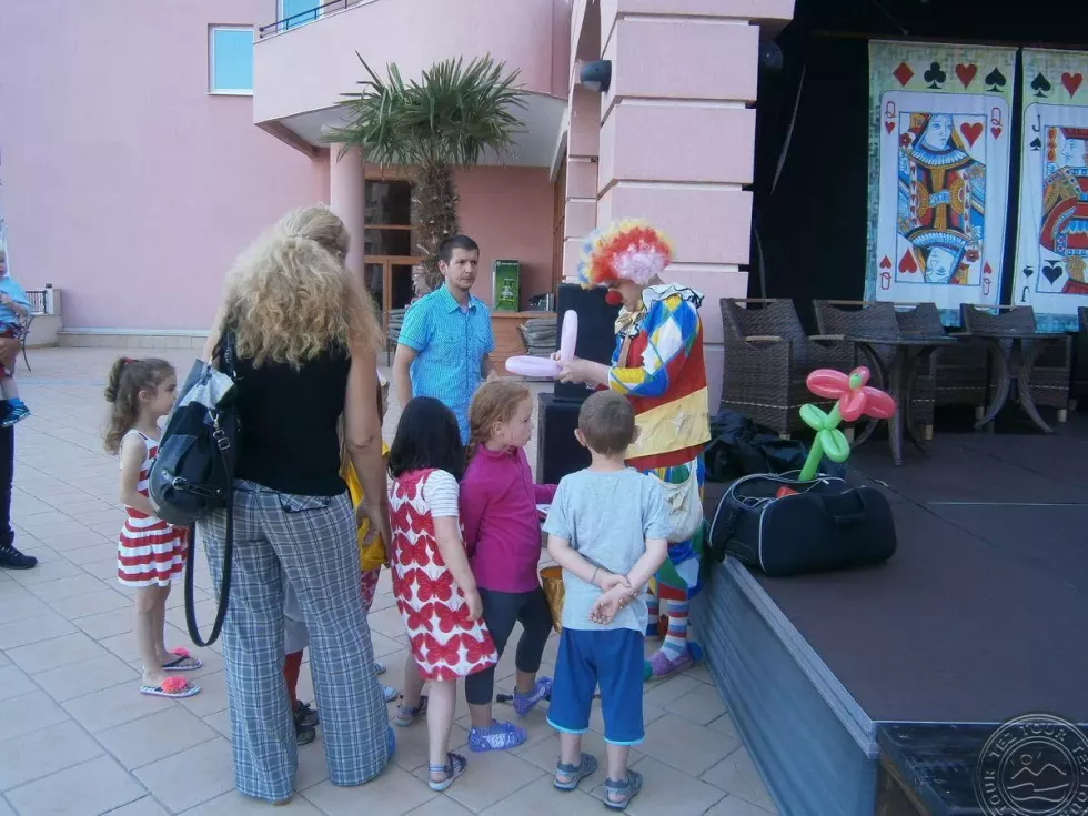 Viešbutis „DIT MAJESTIC BEACH RESORT“ (Saulėtasis krantas, Burgasas, Bulgarija)