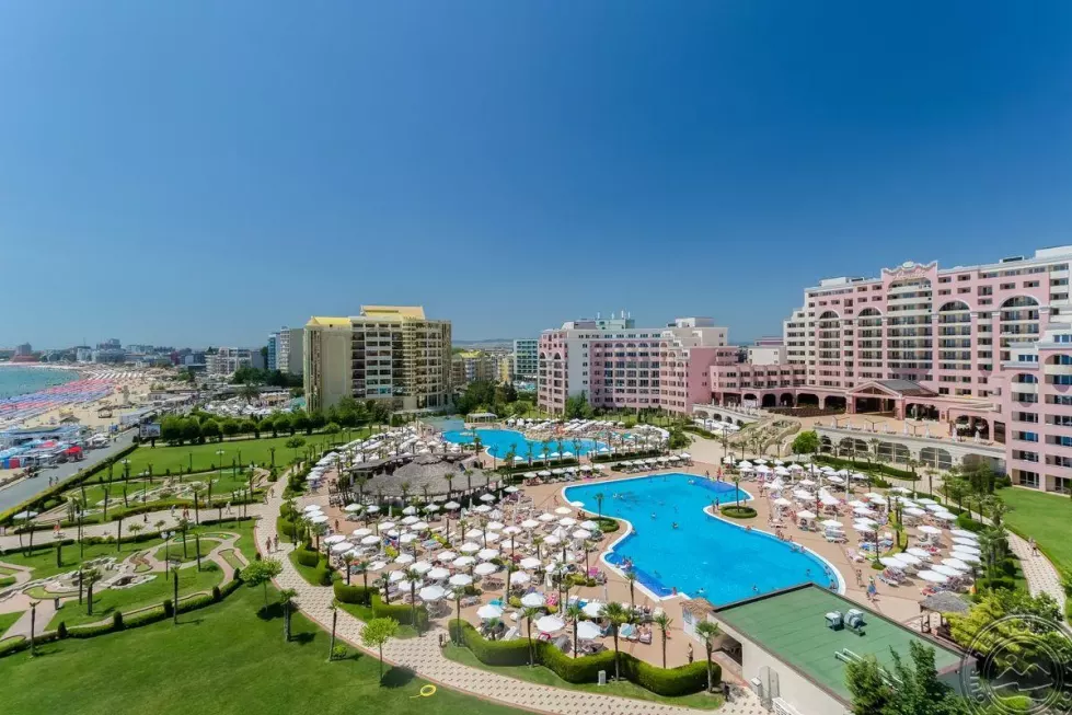 Viešbutis „DIT MAJESTIC BEACH RESORT“ (Saulėtasis krantas, Burgasas, Bulgarija)