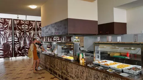 Viešbutis „DIT MAJESTIC BEACH RESORT“ (Saulėtasis krantas, Burgasas, Bulgarija)