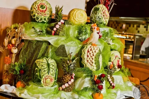 Viešbutis „DIT MAJESTIC BEACH RESORT“ (Saulėtasis krantas, Burgasas, Bulgarija)