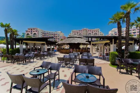 Viešbutis „DIT MAJESTIC BEACH RESORT“ (Saulėtasis krantas, Burgasas, Bulgarija)