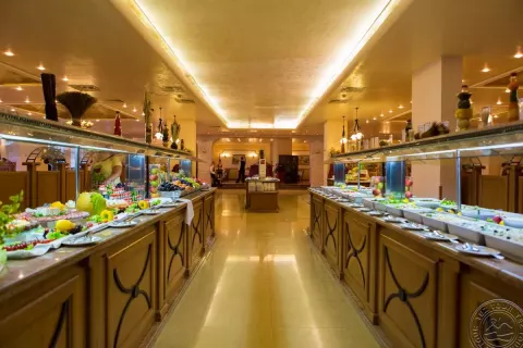 Viešbutis „DIT MAJESTIC BEACH RESORT“ (Saulėtasis krantas, Burgasas, Bulgarija)