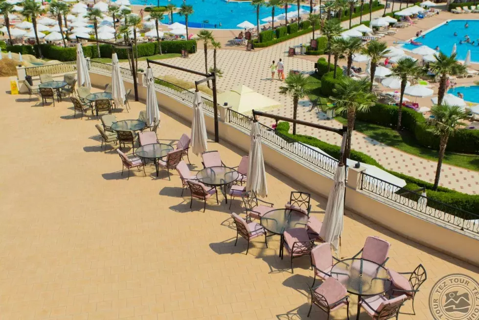 Viešbutis „DIT MAJESTIC BEACH RESORT“ (Saulėtasis krantas, Burgasas, Bulgarija)