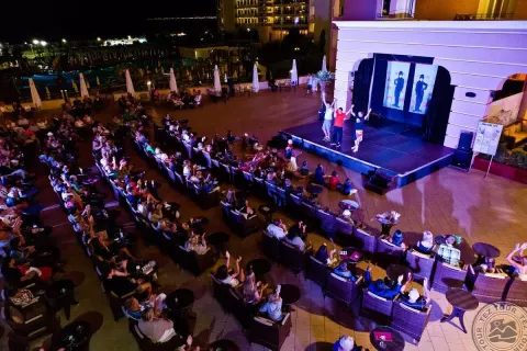 Viešbutis „DIT MAJESTIC BEACH RESORT“ (Saulėtasis krantas, Burgasas, Bulgarija)