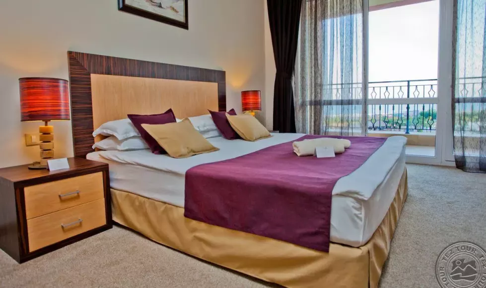 Viešbutis „DIT MAJESTIC BEACH RESORT“ (Saulėtasis krantas, Burgasas, Bulgarija)