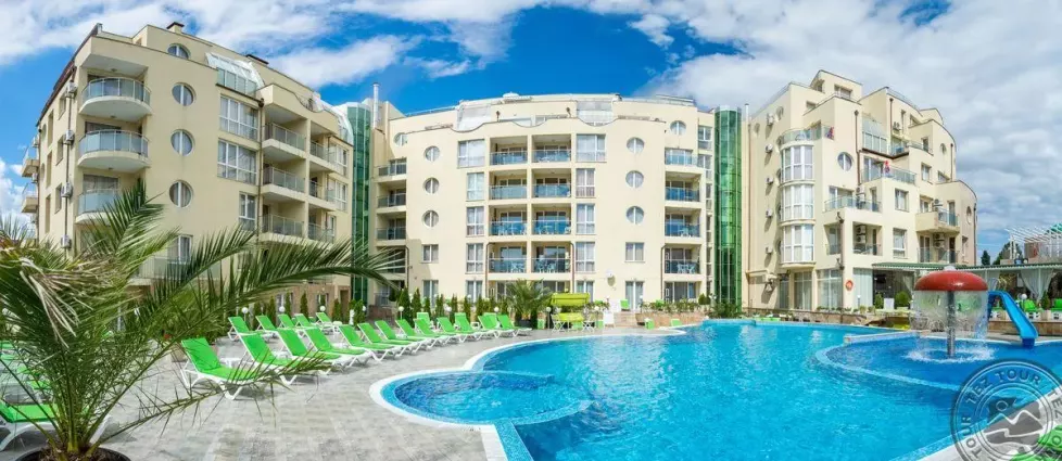 Viešbutis „VECHNA R“ (Saulėtasis krantas, Burgasas, Bulgarija)