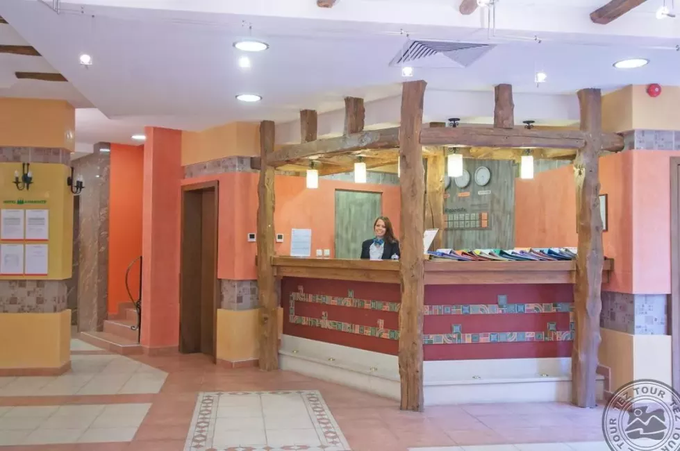 Viešbutis „KIPARISITE“ (Saulėtasis krantas, Burgasas, Bulgarija)