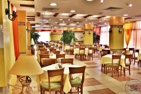 Viešbutis „KIPARISITE“ (Saulėtasis krantas, Burgasas, Bulgarija)