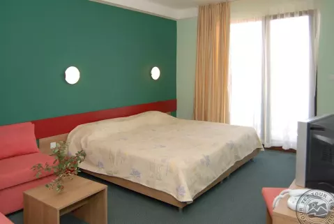 Viešbutis „KIPARISITE“ (Saulėtasis krantas, Burgasas, Bulgarija)