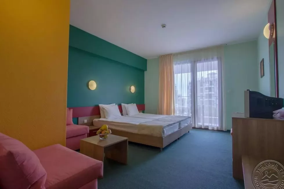 Viešbutis „KIPARISITE“ (Saulėtasis krantas, Burgasas, Bulgarija)