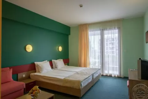 Viešbutis „KIPARISITE“ (Saulėtasis krantas, Burgasas, Bulgarija)