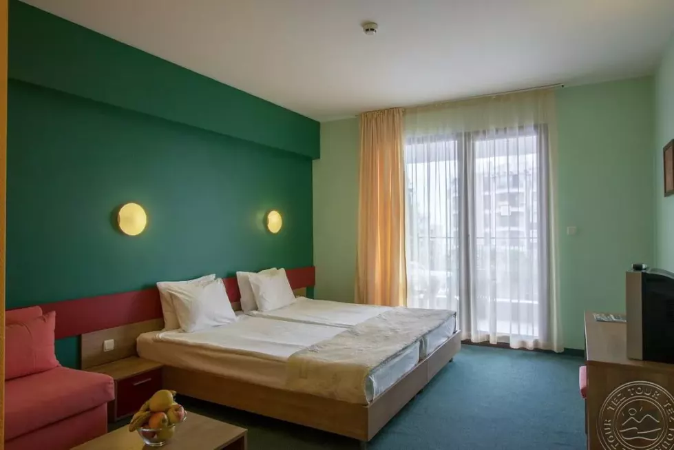 Viešbutis „KIPARISITE“ (Saulėtasis krantas, Burgasas, Bulgarija)