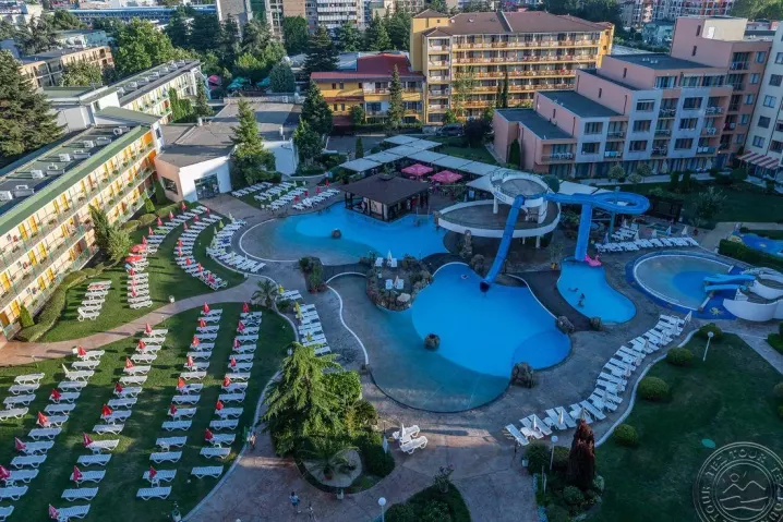 Viešbutis „TRAKIA“ (Saulėtasis krantas, Burgasas, Bulgarija)