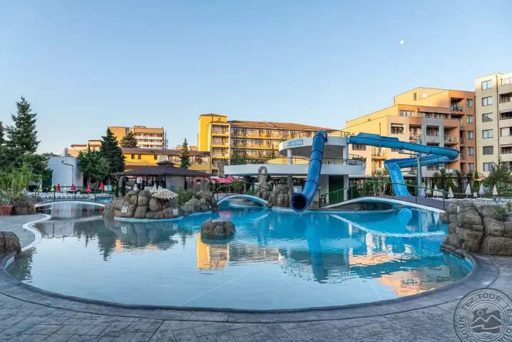 Viešbutis „TRAKIA“ (Saulėtasis krantas, Burgasas, Bulgarija)