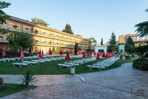 Viešbutis „TRAKIA“ (Saulėtasis krantas, Burgasas, Bulgarija)