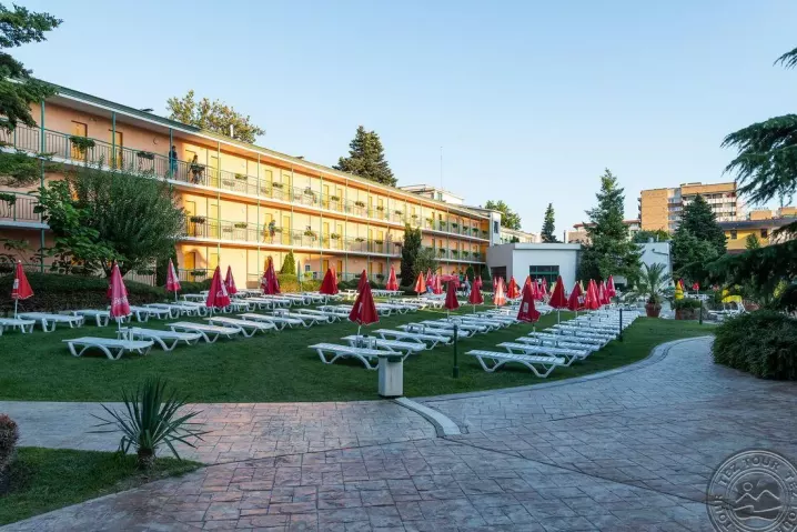 Viešbutis „TRAKIA“ (Saulėtasis krantas, Burgasas, Bulgarija)