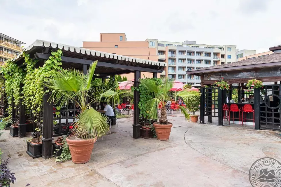 Viešbutis „TRAKIA“ (Saulėtasis krantas, Burgasas, Bulgarija)