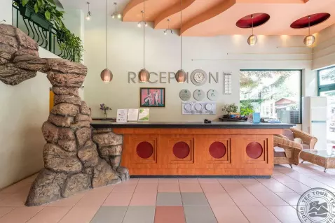 Viešbutis „TRAKIA“ (Saulėtasis krantas, Burgasas, Bulgarija)