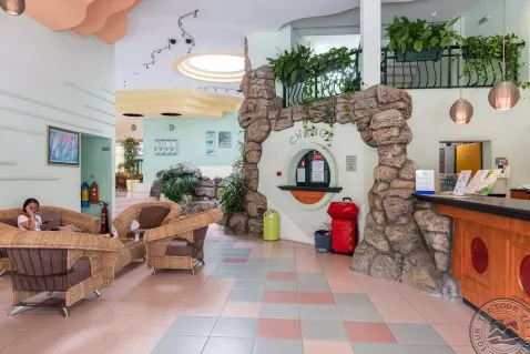 Viešbutis „TRAKIA“ (Saulėtasis krantas, Burgasas, Bulgarija)