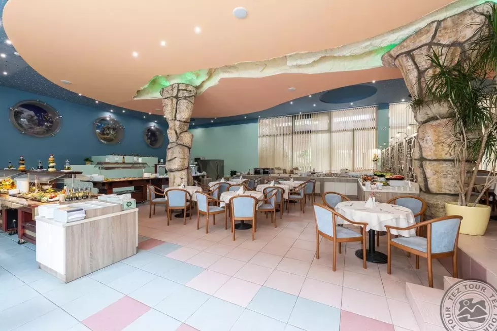 Viešbutis „TRAKIA“ (Saulėtasis krantas, Burgasas, Bulgarija)