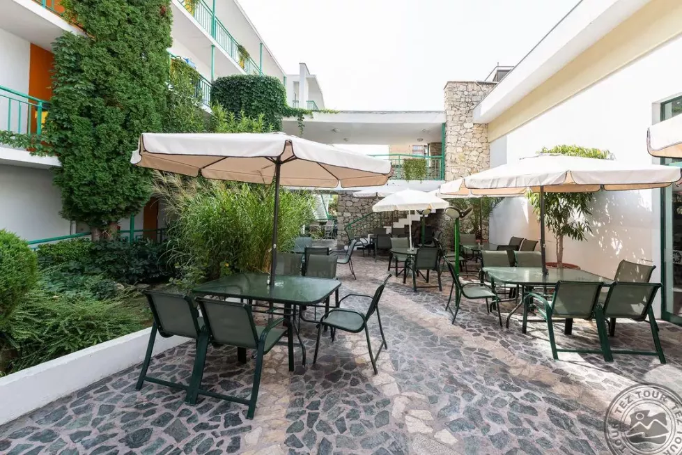 Viešbutis „TRAKIA“ (Saulėtasis krantas, Burgasas, Bulgarija)