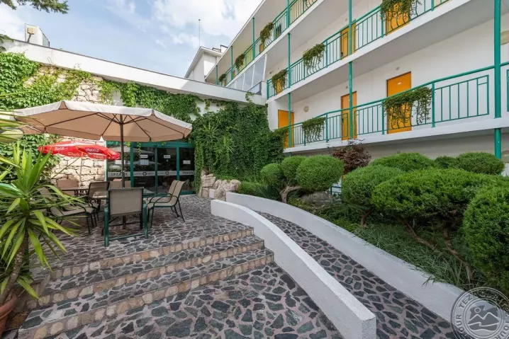 Viešbutis „TRAKIA“ (Saulėtasis krantas, Burgasas, Bulgarija)