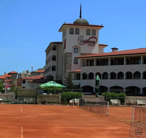 Viešbutis „HELENA PARK“ (Saulėtasis krantas, Burgasas, Bulgarija)