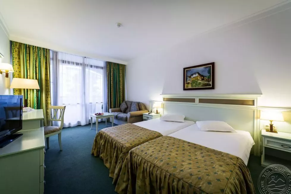 Viešbutis „HELENA PARK“ (Saulėtasis krantas, Burgasas, Bulgarija)