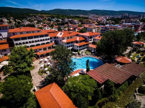 Viešbutis „HELENA PARK“ (Saulėtasis krantas, Burgasas, Bulgarija)
