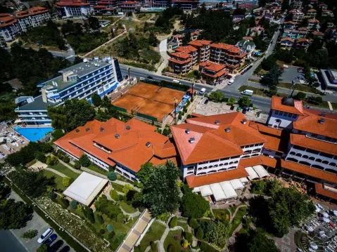 Viešbutis „HELENA PARK“ (Saulėtasis krantas, Burgasas, Bulgarija)