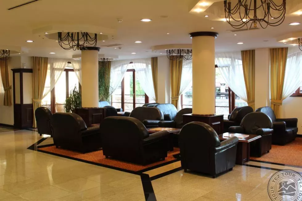 Viešbutis „HELENA PARK“ (Saulėtasis krantas, Burgasas, Bulgarija)