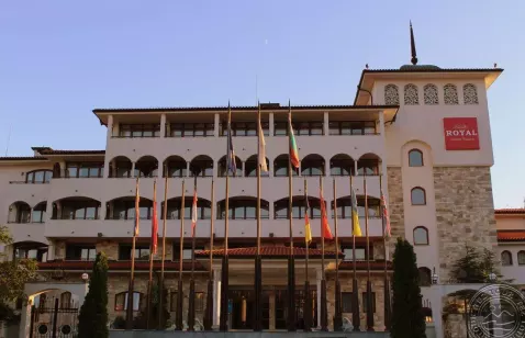 Viešbutis „HELENA PARK“ (Saulėtasis krantas, Burgasas, Bulgarija)