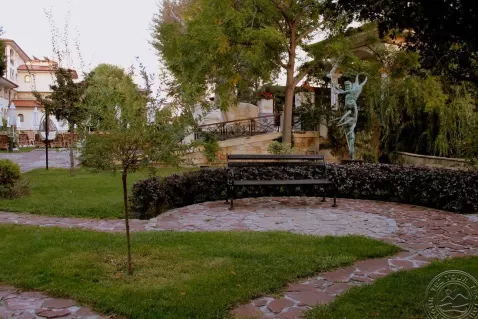 Viešbutis „HELENA PARK“ (Saulėtasis krantas, Burgasas, Bulgarija)