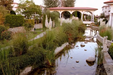 Viešbutis „HELENA PARK“ (Saulėtasis krantas, Burgasas, Bulgarija)
