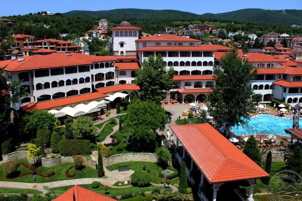 Viešbutis „HELENA PARK“ (Saulėtasis krantas, Burgasas, Bulgarija)