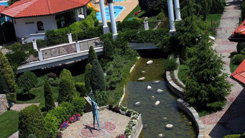 Viešbutis „HELENA PARK“ (Saulėtasis krantas, Burgasas, Bulgarija)