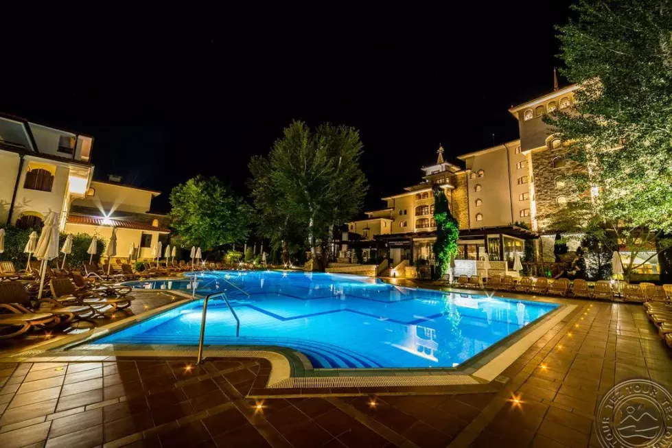 Viešbutis „HELENA PARK“ (Saulėtasis krantas, Burgasas, Bulgarija)