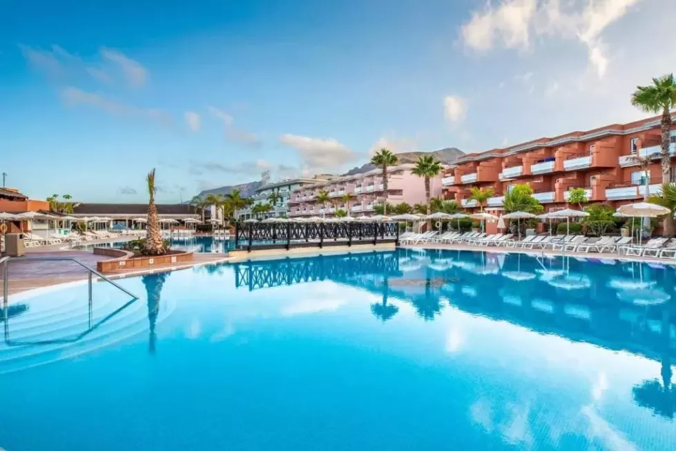 Viešbutis „LANDMAR COSTA LOS GIGANTES“ (Plaja de la arena, Tenerifė, Ispanija)