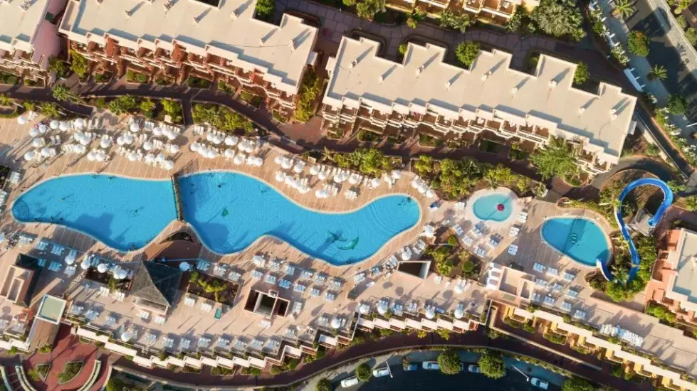 Viešbutis „LANDMAR COSTA LOS GIGANTES“ (Plaja de la arena, Tenerifė, Ispanija)