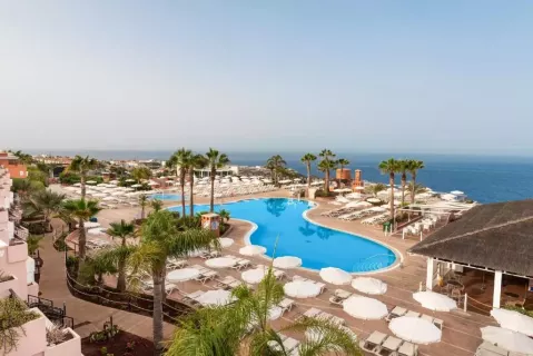 Viešbutis „LANDMAR COSTA LOS GIGANTES“ (Plaja de la arena, Tenerifė, Ispanija)