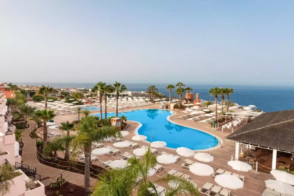Viešbutis „LANDMAR COSTA LOS GIGANTES“ (Plaja de la arena, Tenerifė, Ispanija)