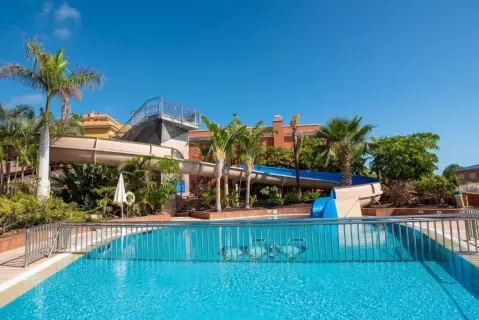 Viešbutis „LANDMAR COSTA LOS GIGANTES“ (Plaja de la arena, Tenerifė, Ispanija)