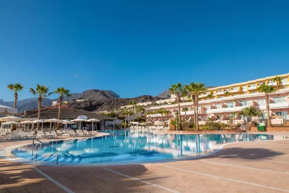 Viešbutis „LANDMAR COSTA LOS GIGANTES“ (Plaja de la arena, Tenerifė, Ispanija)