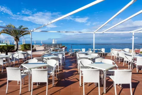 Viešbutis „LANDMAR COSTA LOS GIGANTES“ (Plaja de la arena, Tenerifė, Ispanija)