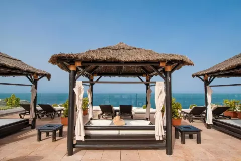 Viešbutis „LANDMAR COSTA LOS GIGANTES“ (Plaja de la arena, Tenerifė, Ispanija)