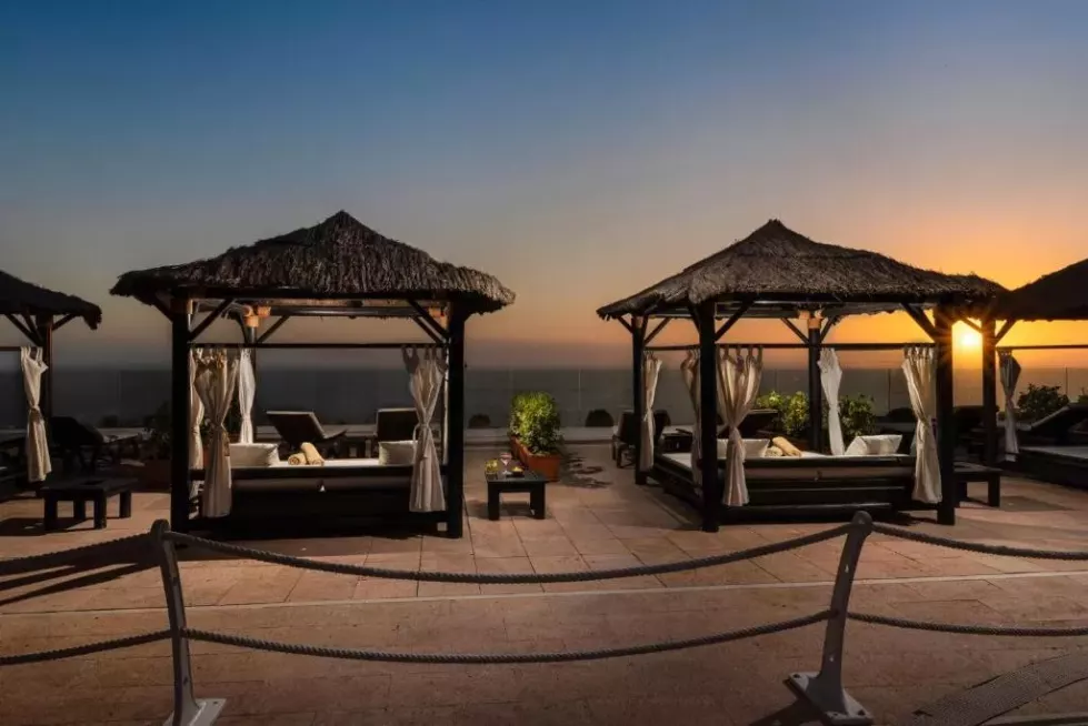 Viešbutis „LANDMAR COSTA LOS GIGANTES“ (Plaja de la arena, Tenerifė, Ispanija)
