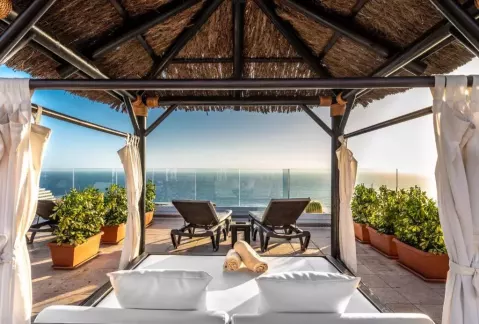 Viešbutis „LANDMAR COSTA LOS GIGANTES“ (Plaja de la arena, Tenerifė, Ispanija)